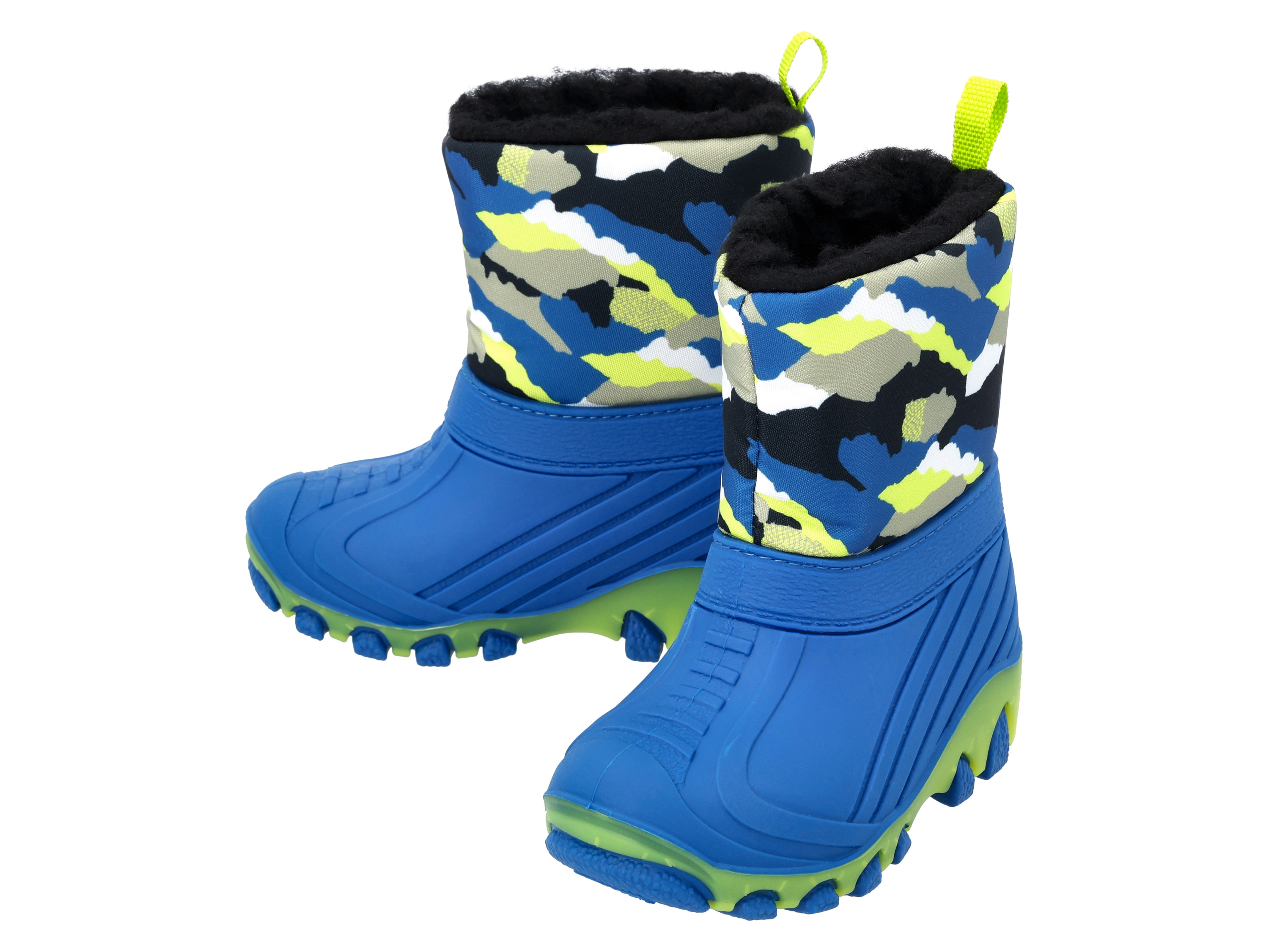 lupilu Kinder snowboots met LED (Blauw, 26)