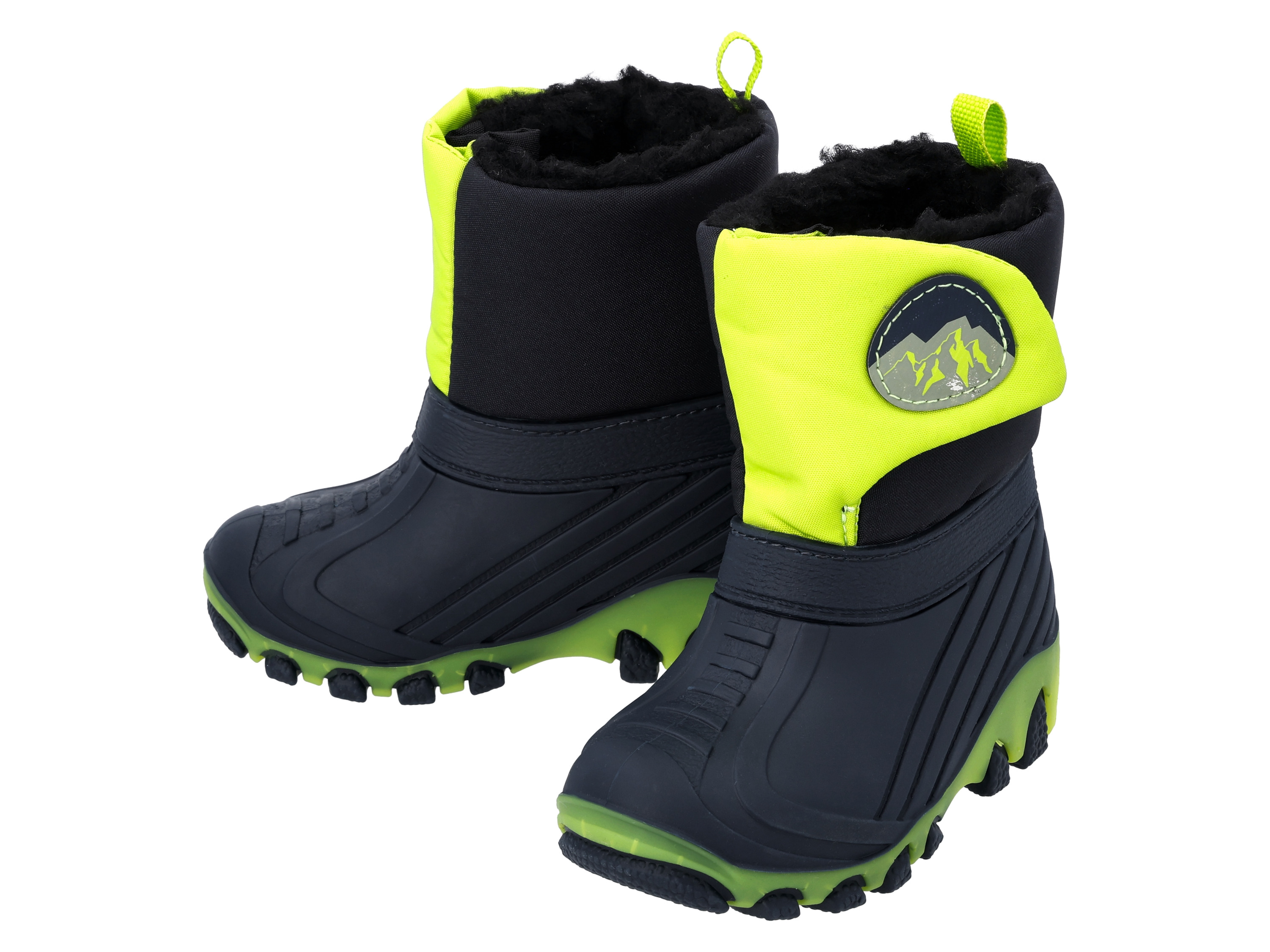 lupilu Kinder snowboots met LED (Marineblauw, 27)