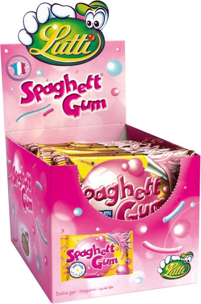 Lutti spaghetti gum