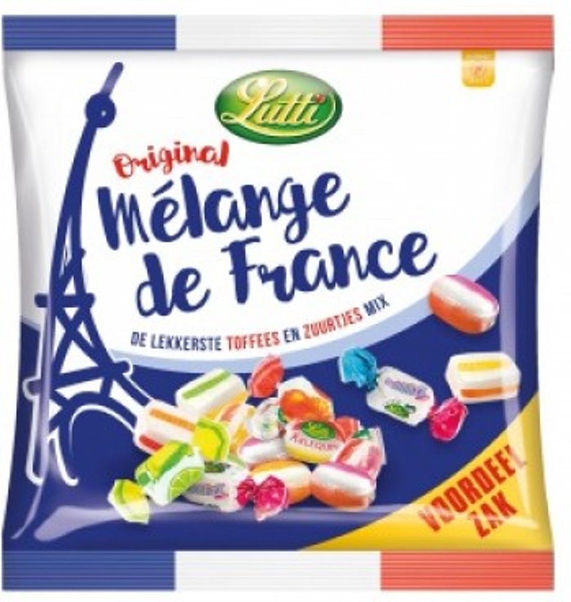 Snoepgoed Lutti Melange de France 1 kilo