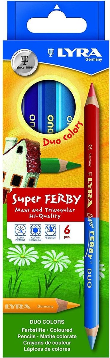 Lyra SUPER FERBY® DUO CARDBOARD BOX K06