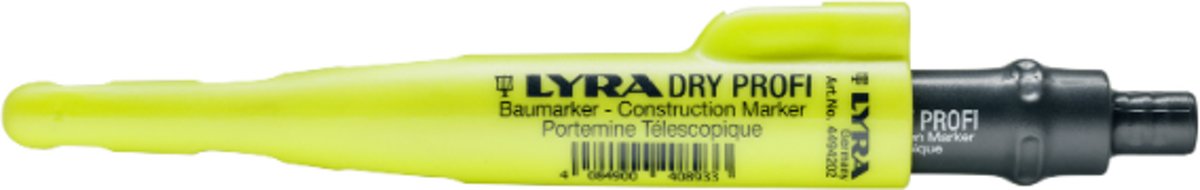 Lyra aftekenpotlood grafiet profi dry