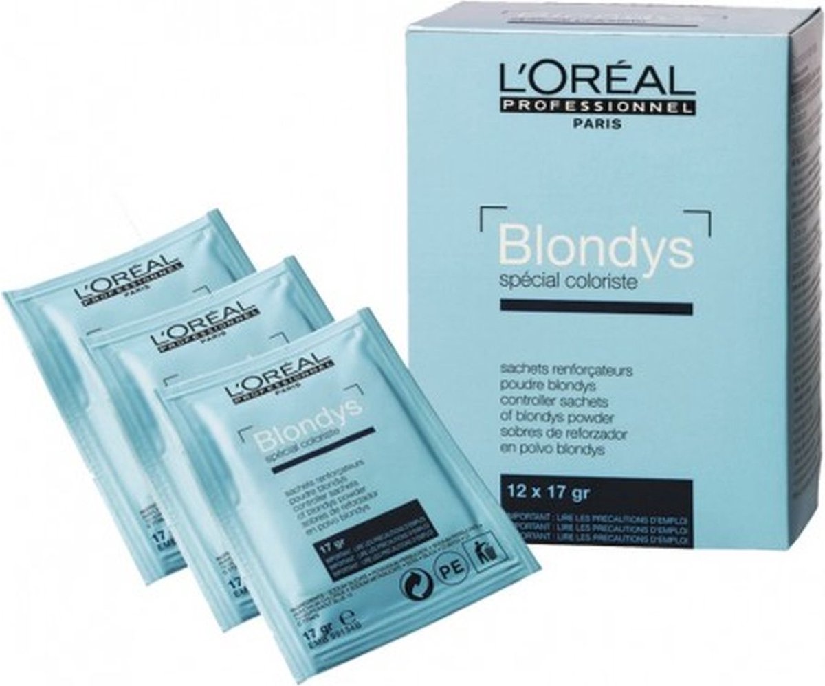 LOreal Tecnico Blondys Enhancement Envelopes 12 x 17 gr