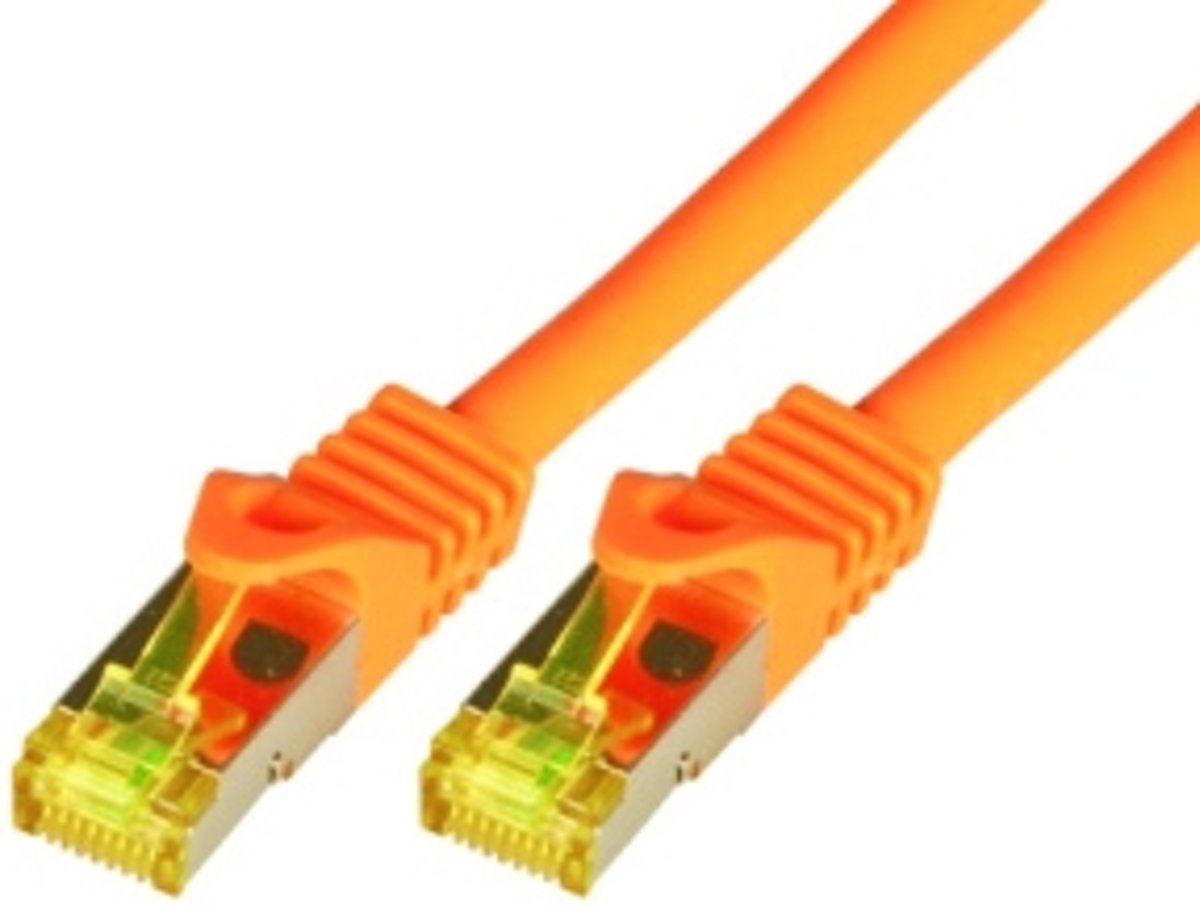 M-Cab 0.5m Cat7 S-FTP/PIMF netwerkkabel 0,5 m SF/UTP (S-FTP)