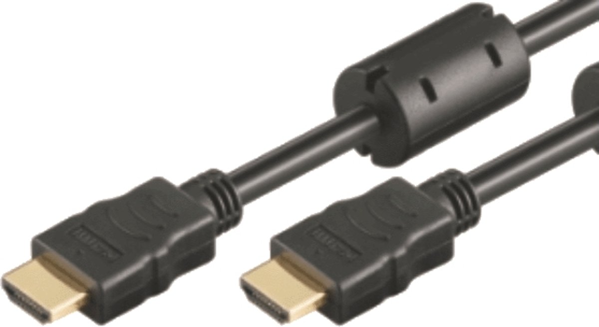 M-Cab 7003016 HDMI kabel 2 m HDMI Type A (Standaard) Zwart