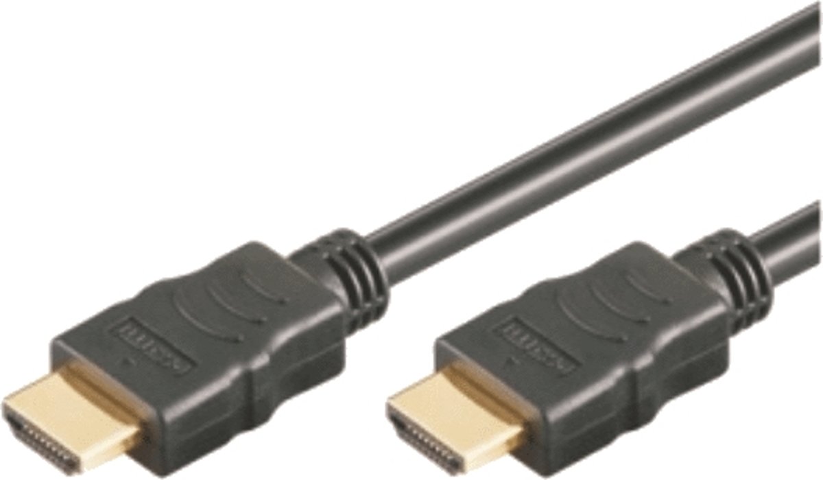 M-Cab 7003020 2m HDMI HDMI Zwart HDMI kabel