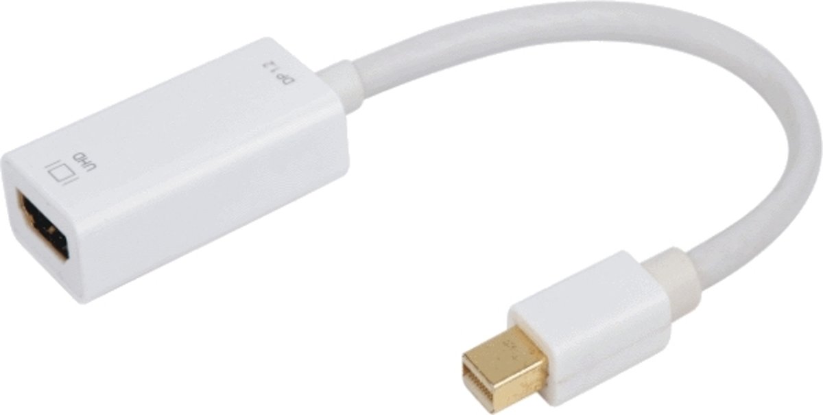 M-Cab 7003606 0.15m Mini DisplayPort HDMI Wit video kabel adapter