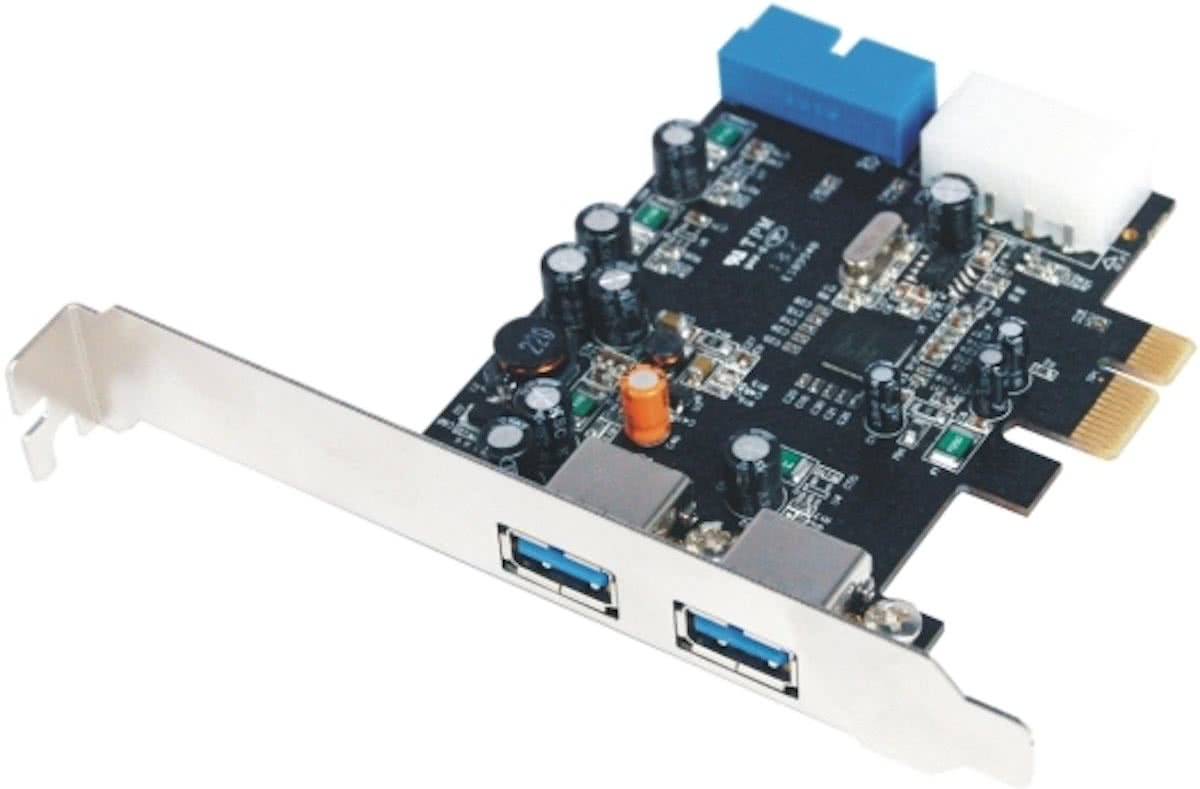 M-Cab 7070024 Intern USB 5120Mbit/s netwerkkaart & -adapter