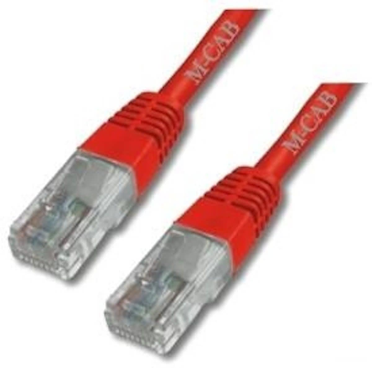 M-Cab CAT6 Netzwerkkabel UTP/PVC, 5.00m 5.00m Groen netwerkkabel