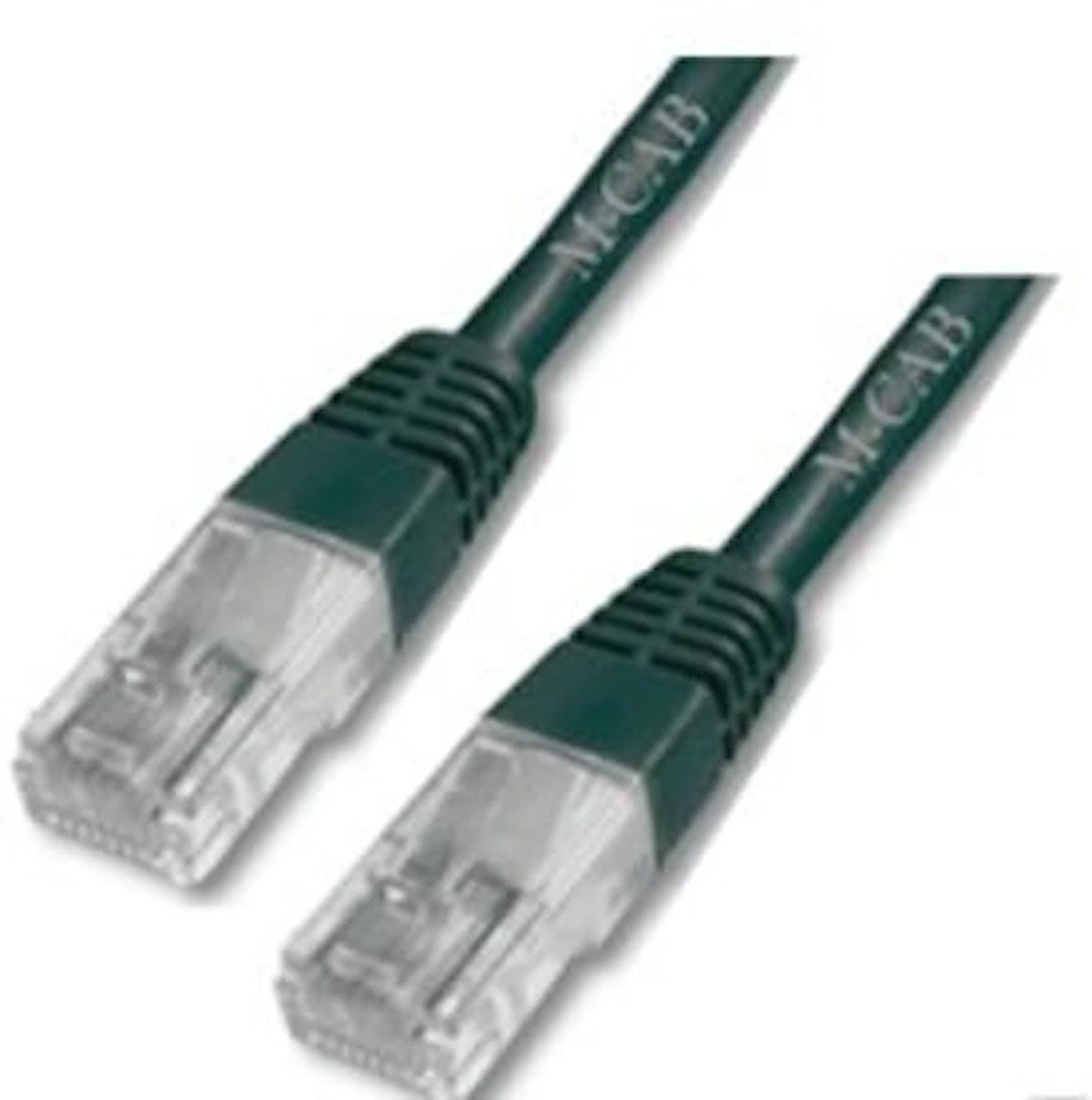 M-Cab CAT6 SSTP, PIMF, AWG 26, 0.50m 0.5m Zwart netwerkkabel