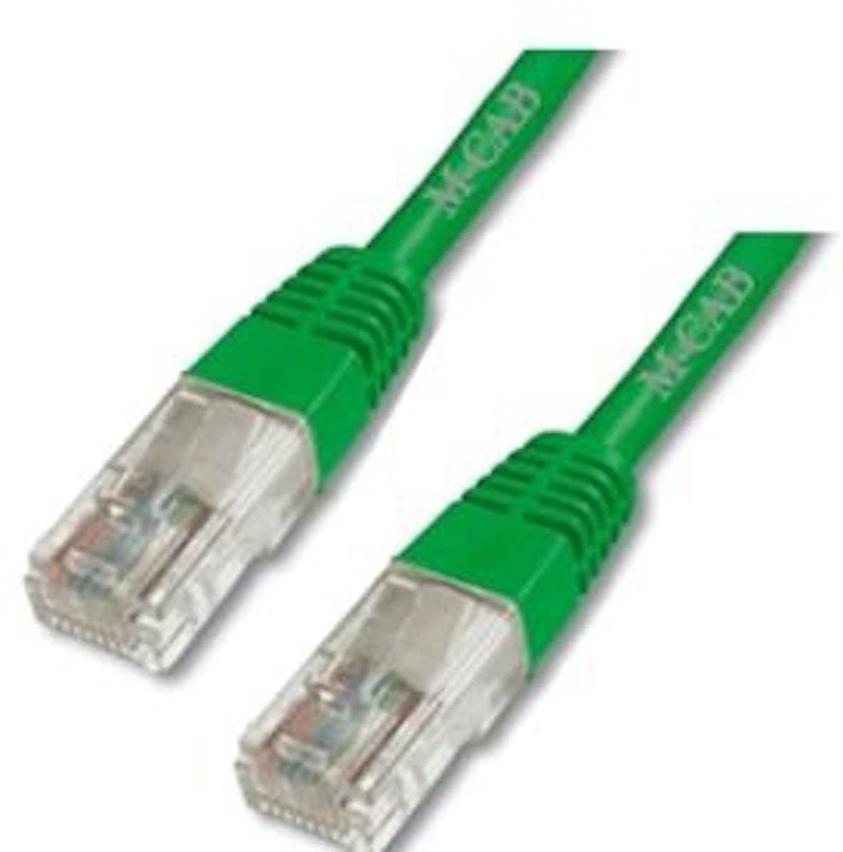 M-Cab CAT6 SSTP/PIMF, AWG 26, 3.00m 3m Groen netwerkkabel