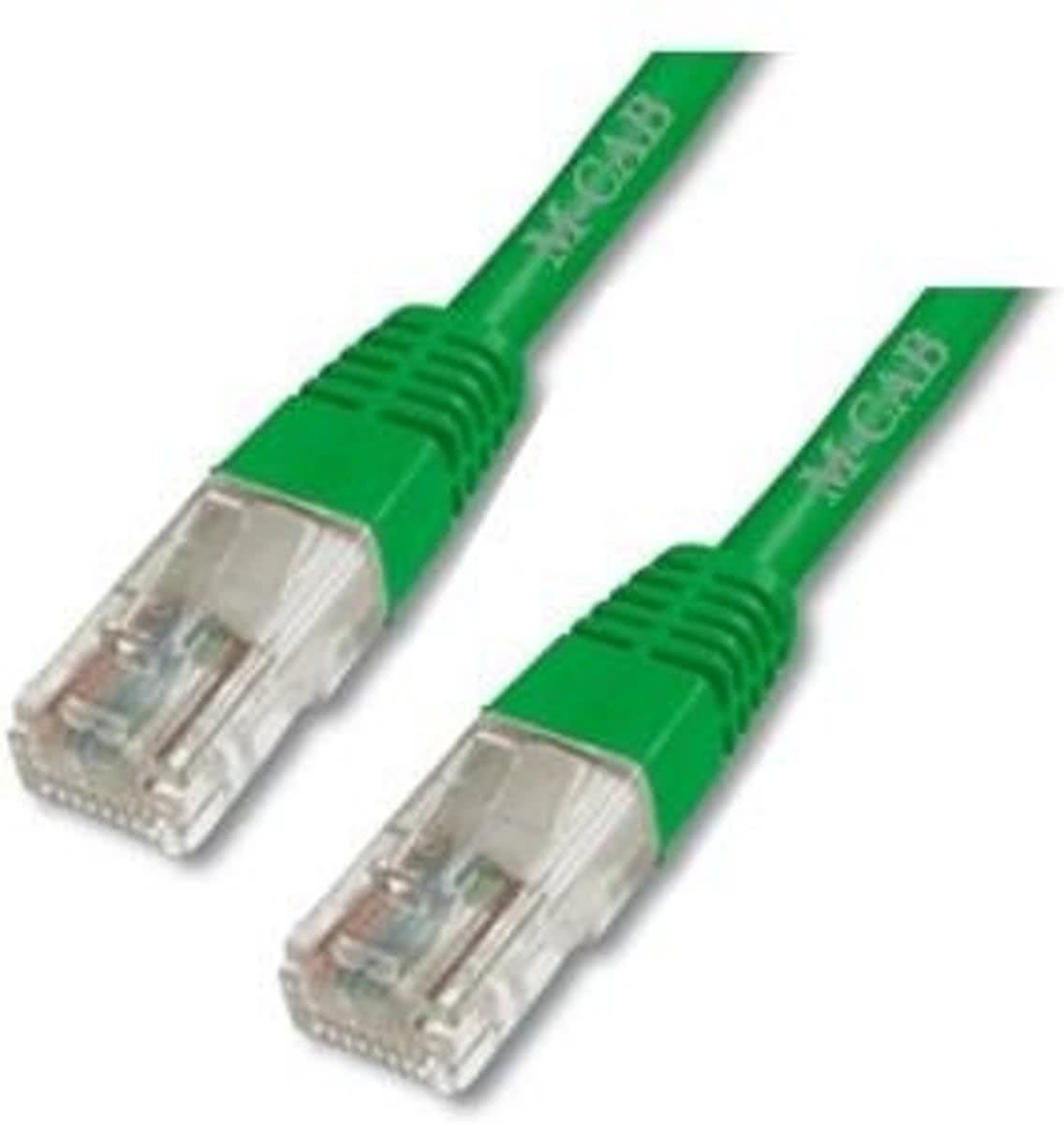 M-Cab Premium Cat6 UTP Patchkabel, 10.0m 10m Groen netwerkkabel