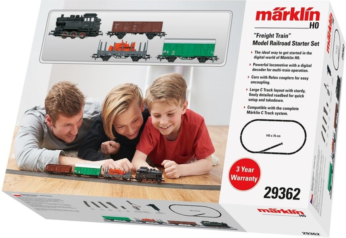 M rklin H0 29362 speel trein set grote set