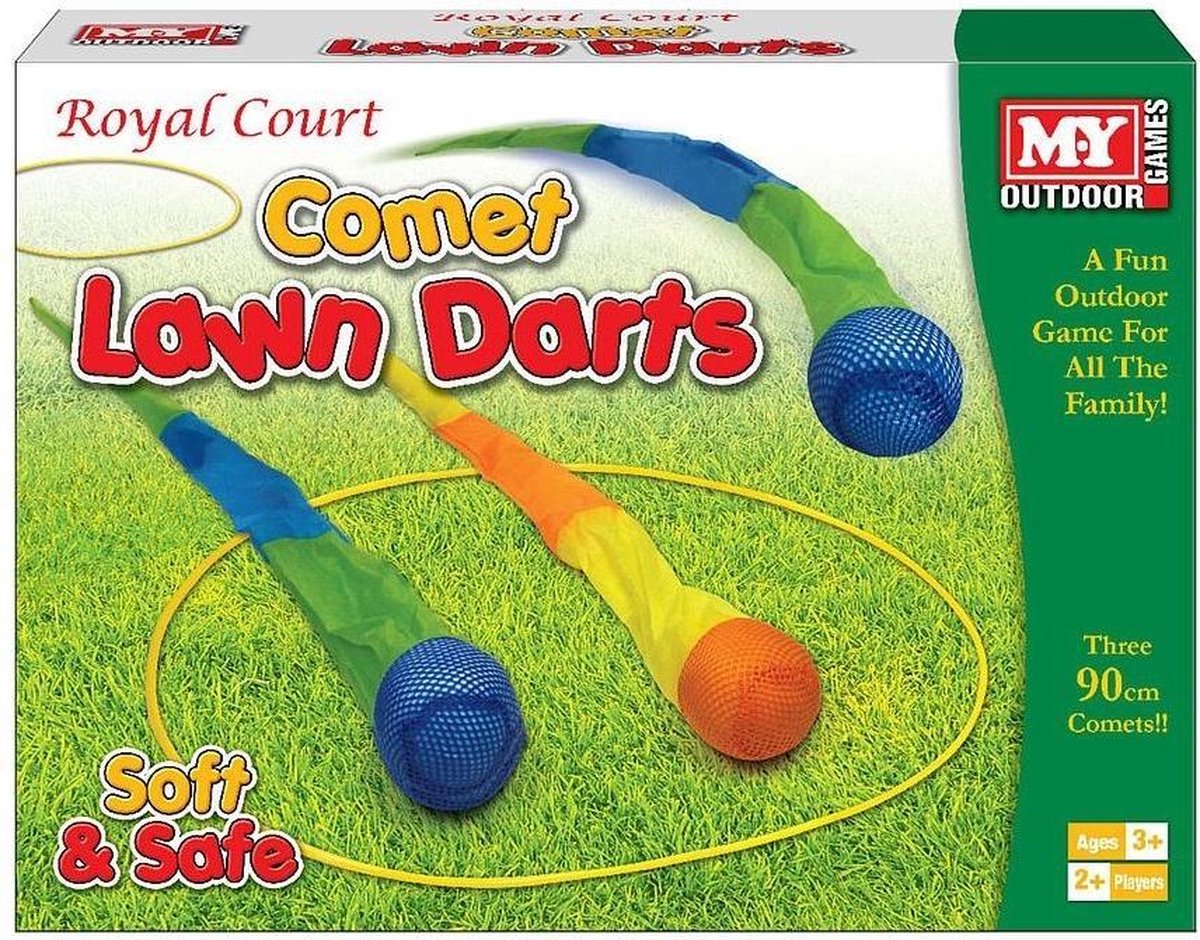 M.y Speelset Outdoor Darts Comet Junior Polyester 5-delig