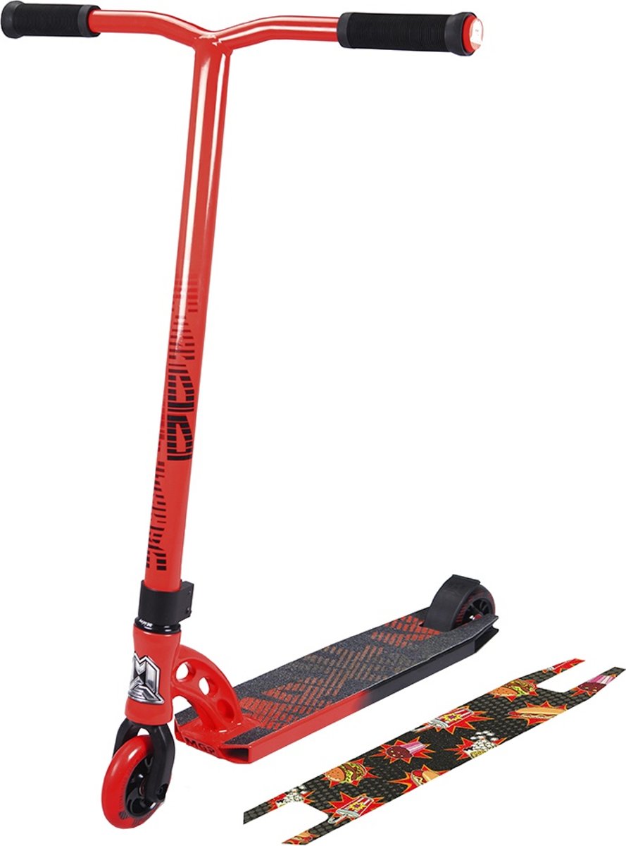 Madd Gear Vx7 Pro Fast Ride - Step - Jongens en meisjes - Rood