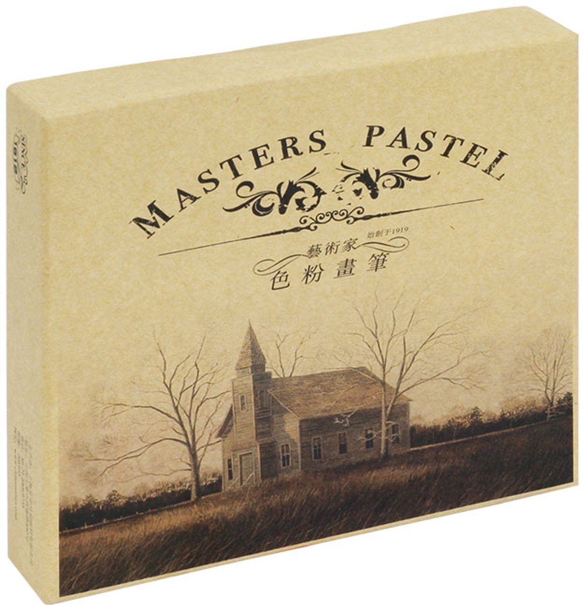 Pastele suche 24 kolory