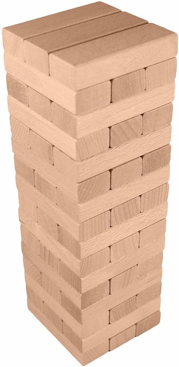 Jenga - djenga - Jenga spel - Jenga Mea Huna - Vallende toren - stapeltoren