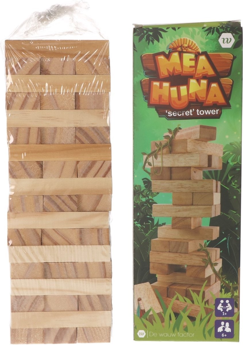 Jenga Classic - Actiespel