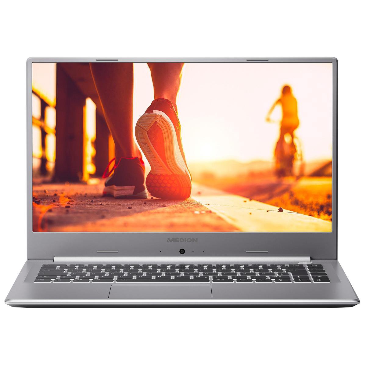 MEDION AKOYA P15647 Grijs, Titanium Notebook 39,6 cm (15.6) 1920 x 1080 Pixels Intel® 10de generatie Core™ i5 8 GB DDR4-SDRAM 512 GB SSD NVIDIA® GeForce® MX250 Wi-Fi 6 (802.11ax) Windows 10 Home