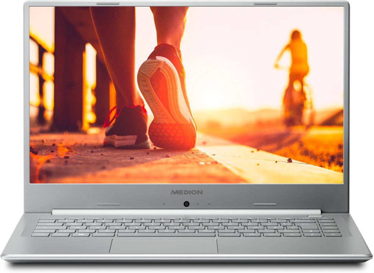 MEDION AKOYA P17601 Zilver Notebook 43,9 cm (17.3) 1920 x 1080 Pixels Intel® 8ste generatie Core™ i7 i7-8565U 16 GB DDR4-SDRAM 1756 GB HDD+SSD