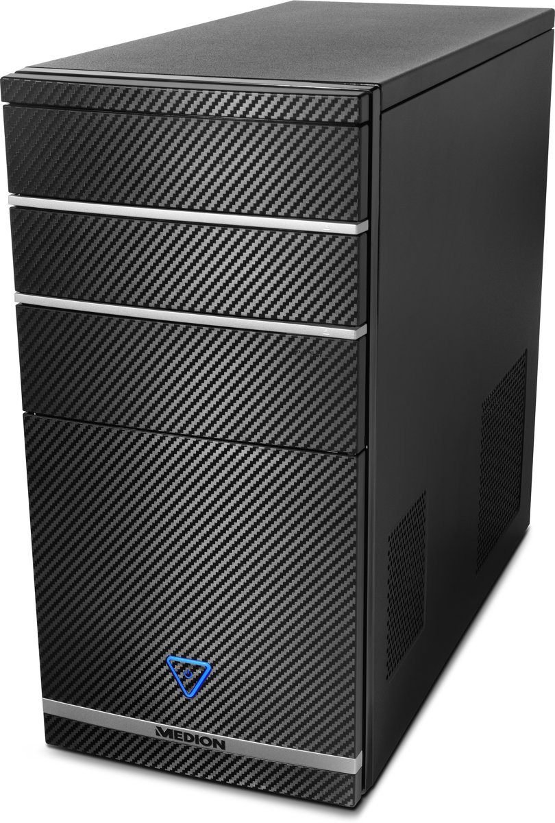 MEDION AKOYA P62009 2.8GHz i5-8400 Intel® 8ste generatie Core™ i5 Zwart PC