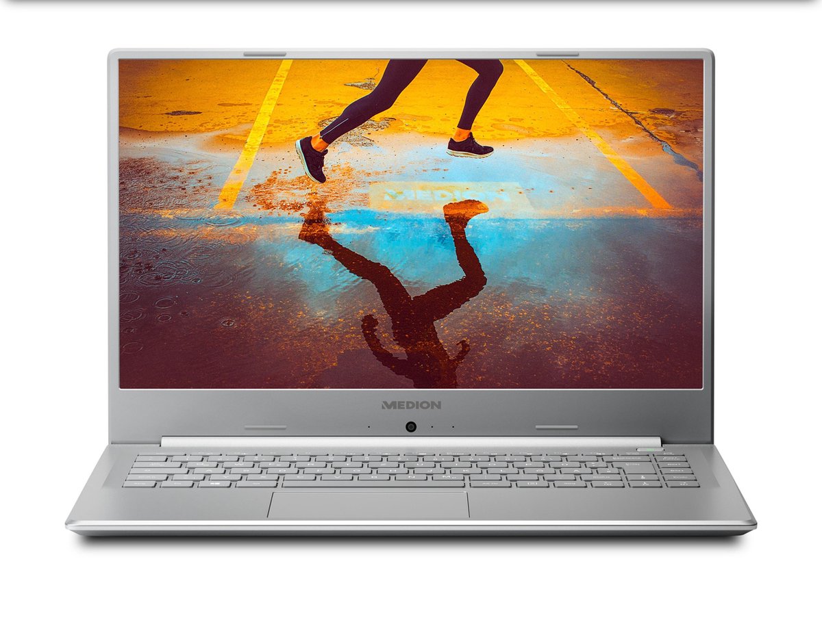 MEDION AKOYA P6645G-i5-512F8 Grijs, Titanium Notebook 39,6 cm (15.6) 1920 x 1080 Pixels Intel® 8ste generatie Core™ i5 8 GB DDR4-SDRAM 512 GB SSD Windows 10 Home