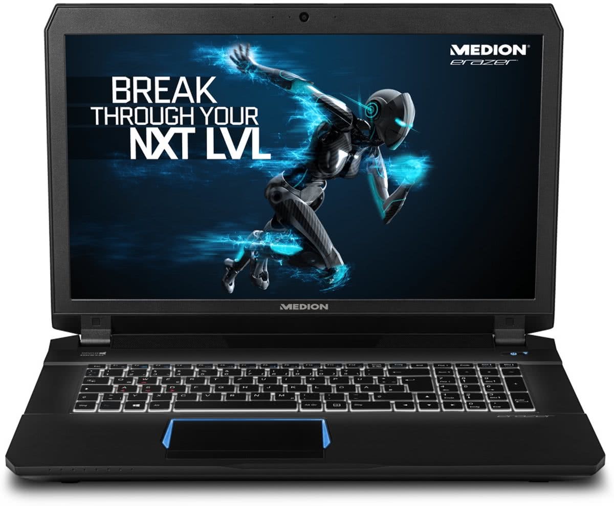 MEDION Erazer X7841 - Gaming Laptop - 17.3 Inch