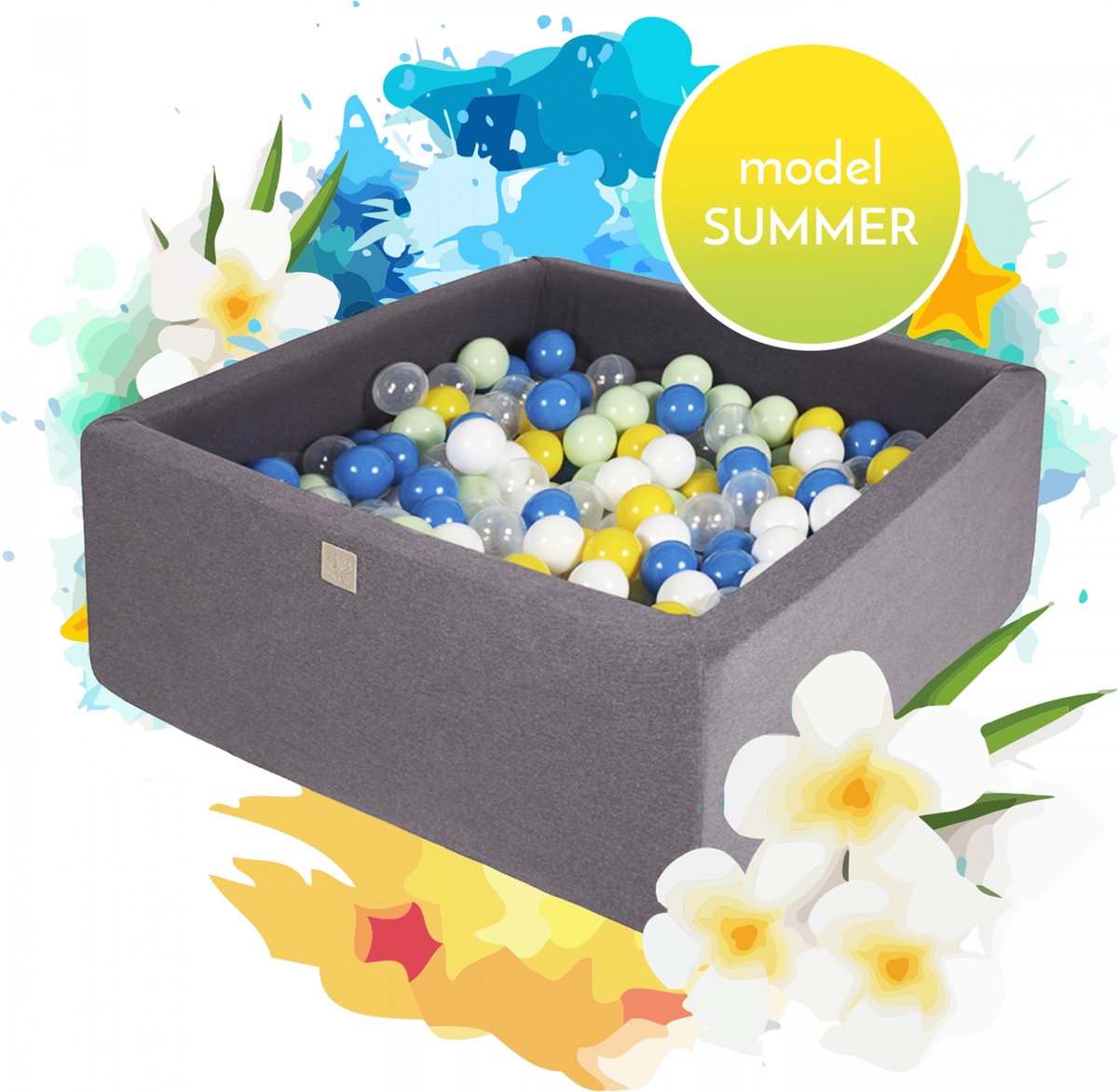 BESTSELLER 110x110x40 incl. 500 ballen - Summer Set