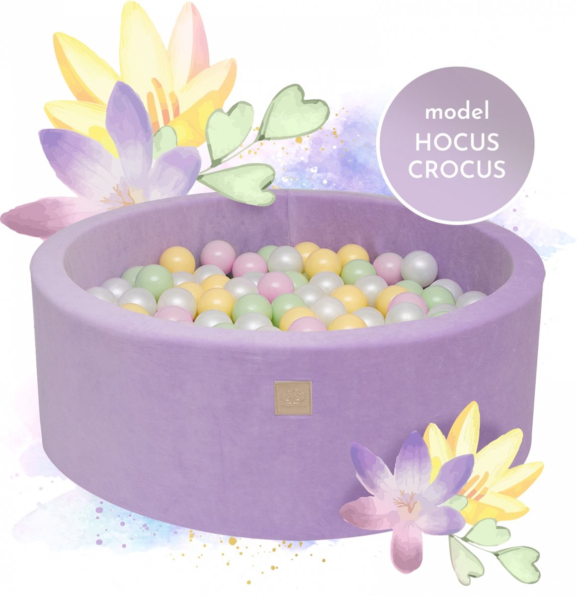 VELVET BESTSELLER 30cm - Hocus Crocus Set