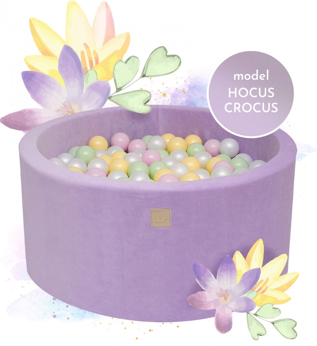 VELVET BESTSELLER 40cm - Hocus Crocus Set