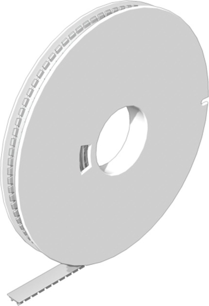 MF 10/5 MM WS - Eindmarkering, 10 x 5 mm, wit