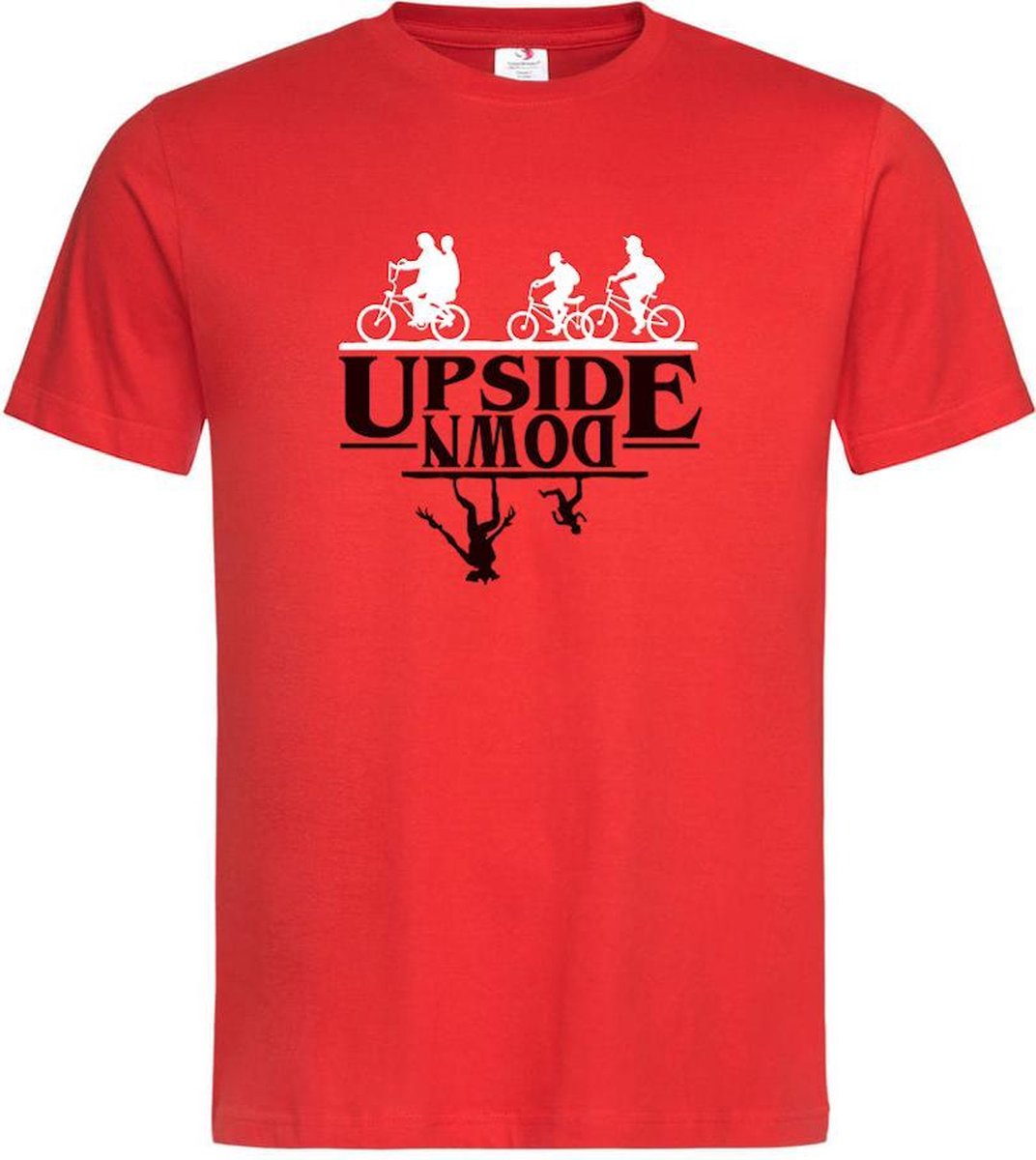 Rood T shirt met  