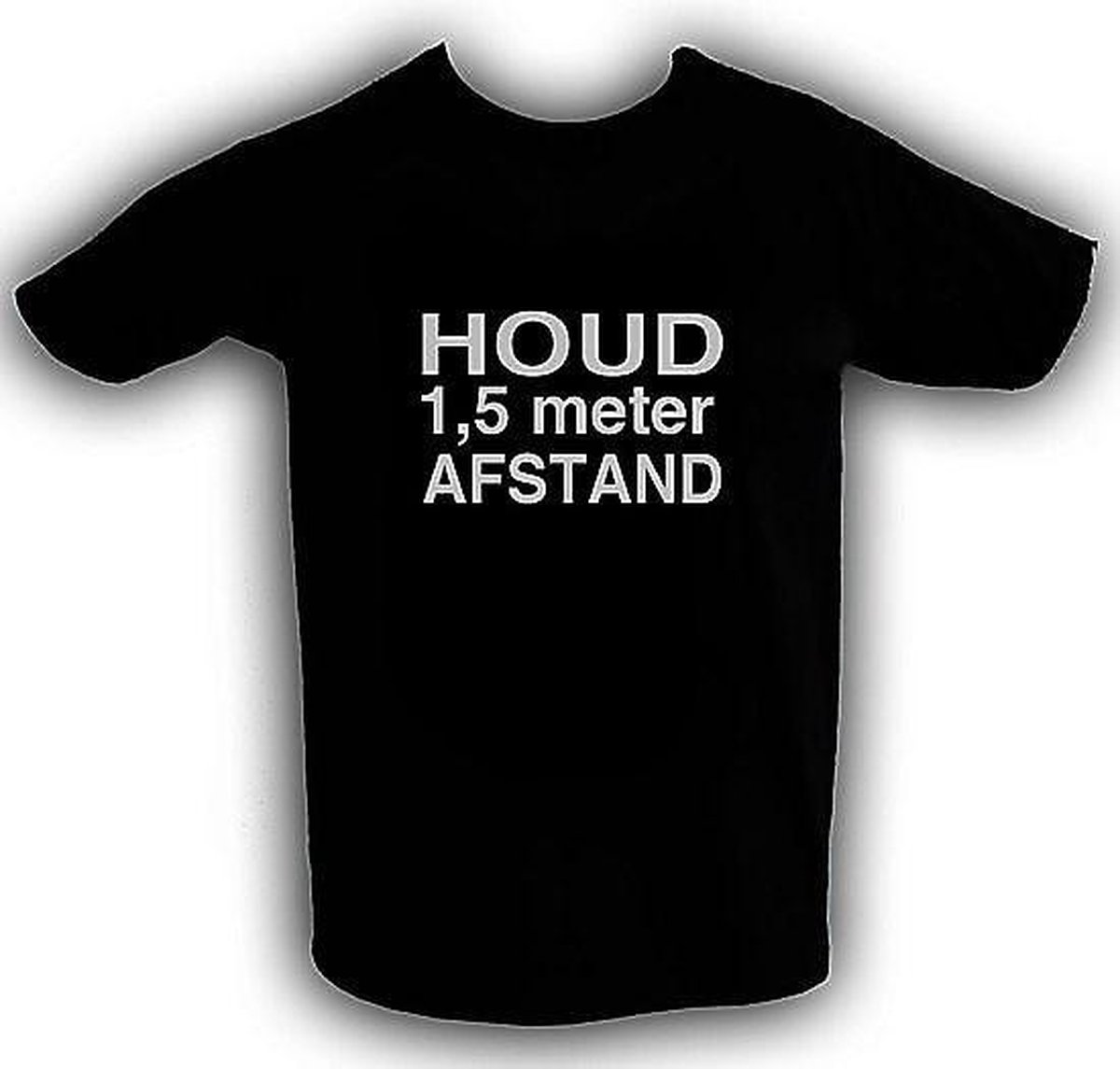 T-Shirt Houd 1,5 Meter Afstand maat XXL (91129)