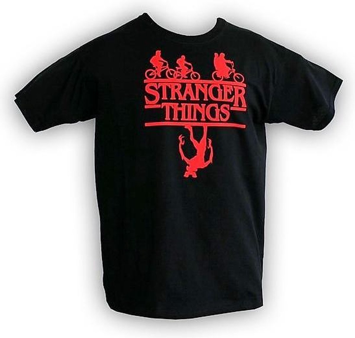 T-shirt Stranger Things Upside Down Maat L (91020)