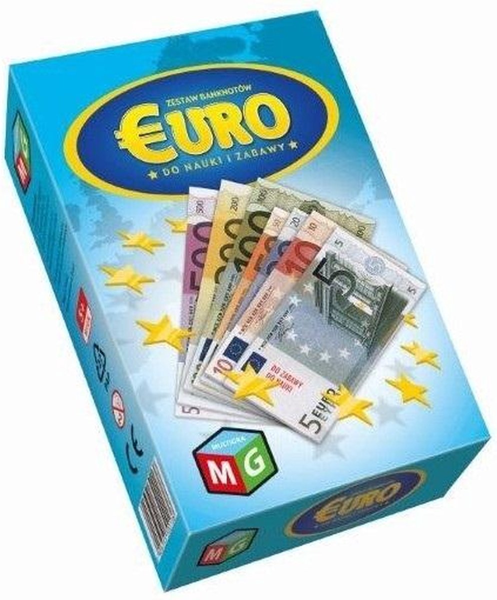 EURO-bankbiljetten - Spelen winkel - Geld leren tellen