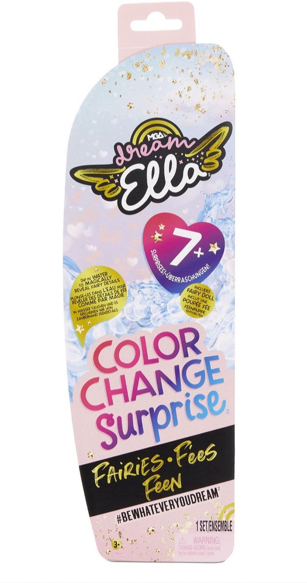 Dream Ella Color Change Surprise Fairies