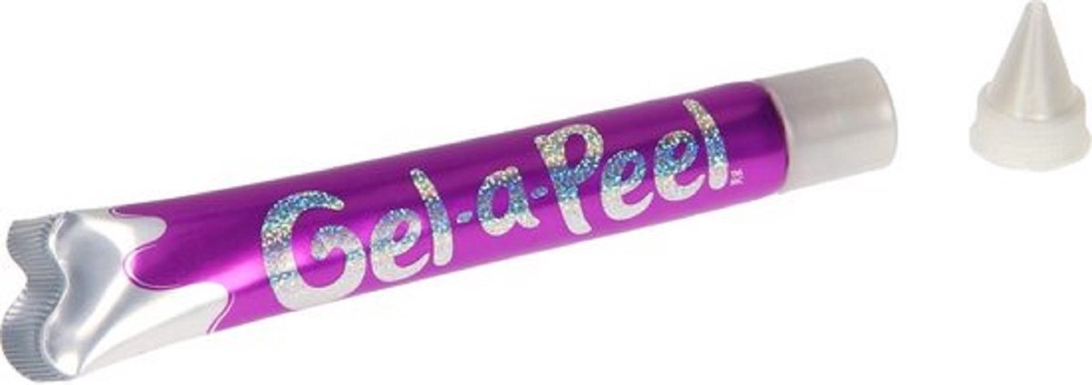 Gel-a-Peel - MGA - Tube - Refill - Sparkle Violet - Navul Tube