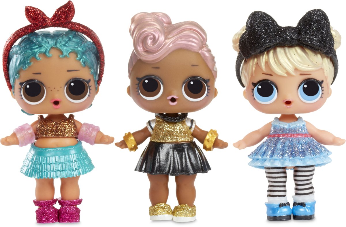 L.O.L. Surprise! Dolls Glam Glitter Series 2 for Sidekick pop