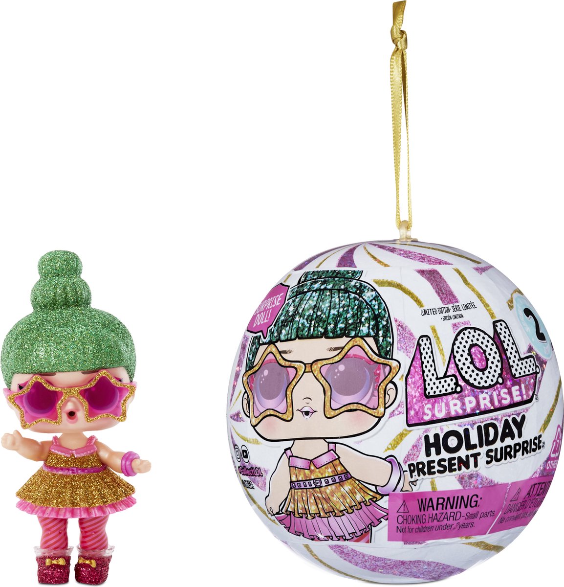 L.O.L. Surprise! Holiday Supreme Style 1 in Sidekick