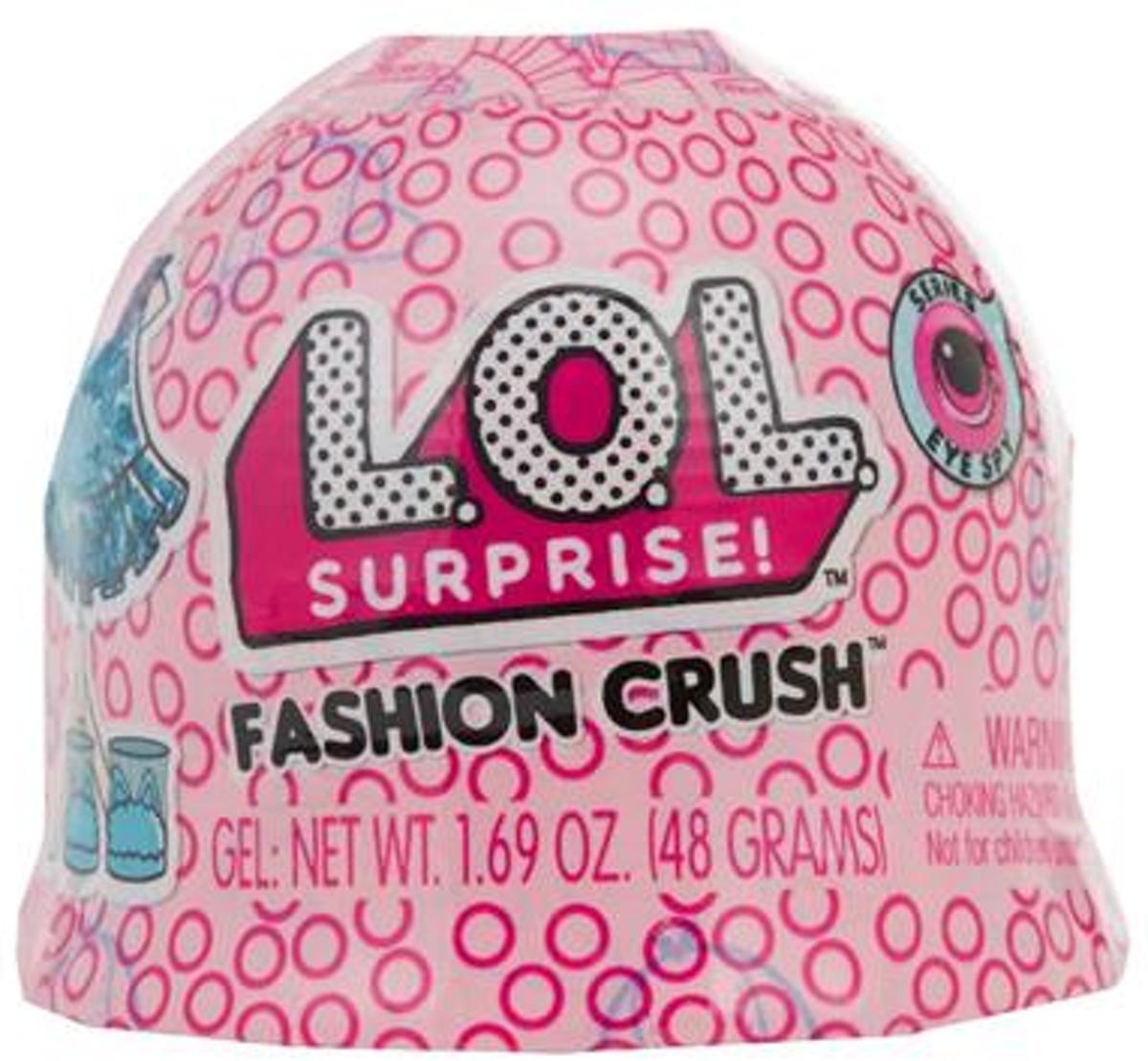 L.O.L. Surprise Fashion Crush Serie 4.1   7-STUKS