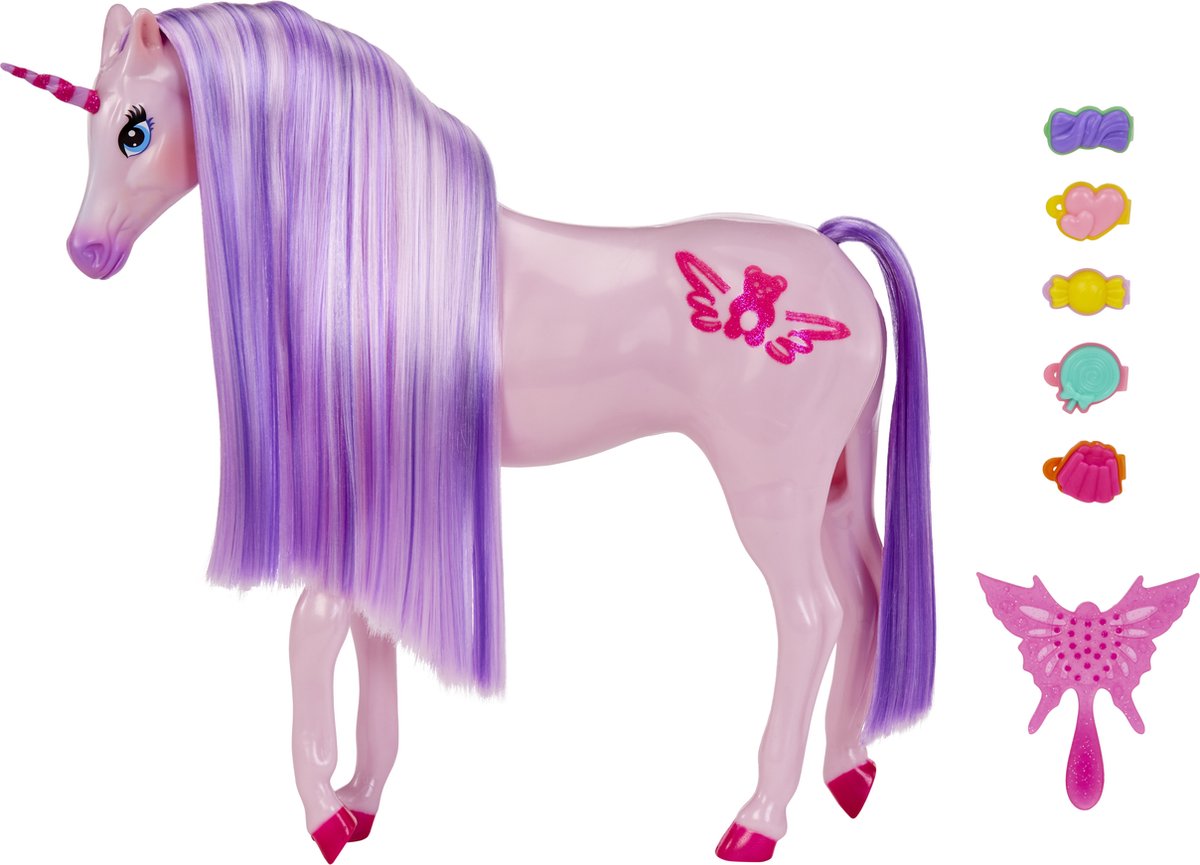 MGAs Dream Ella Candy Unicorn - Lilac