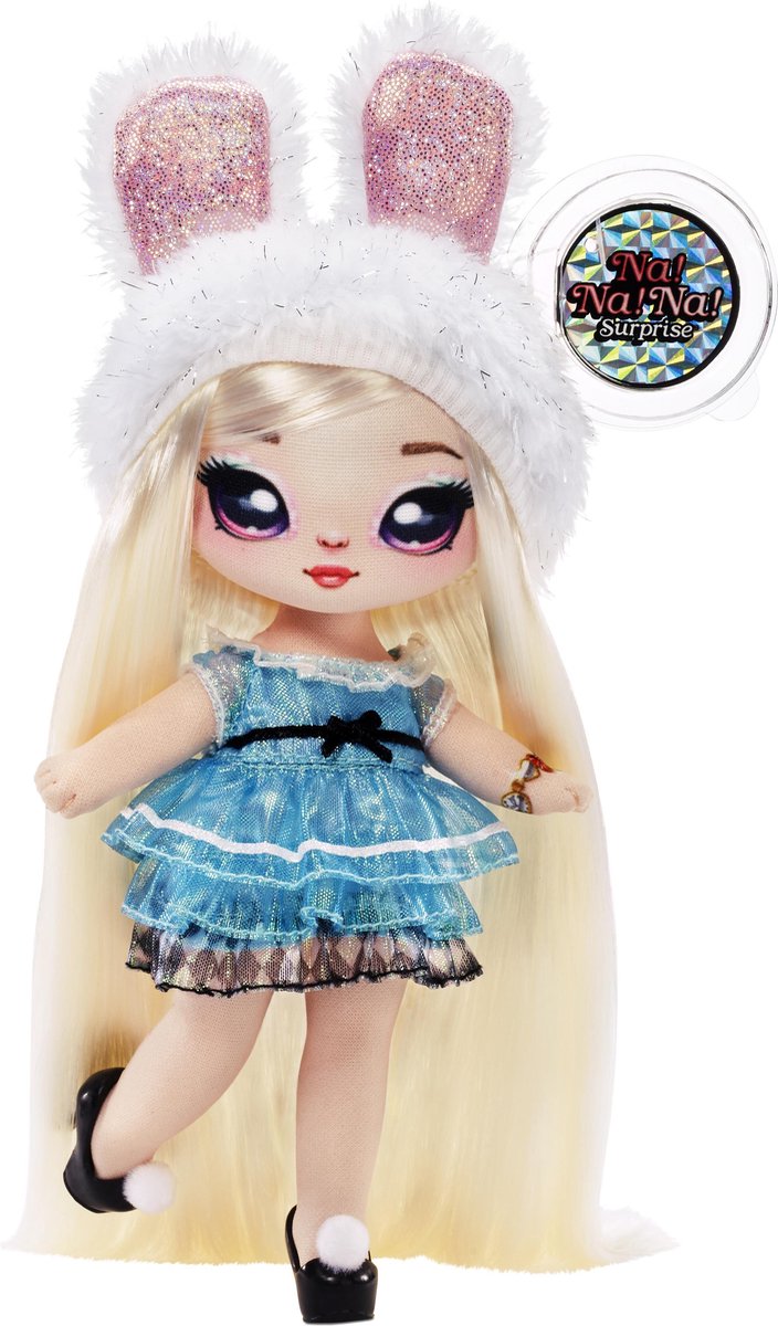 Na! Na! Na! Surprise 2-in-1 Pom Doll Glam Series - Alice Hops for Sidekick- Sinterklaascadeau