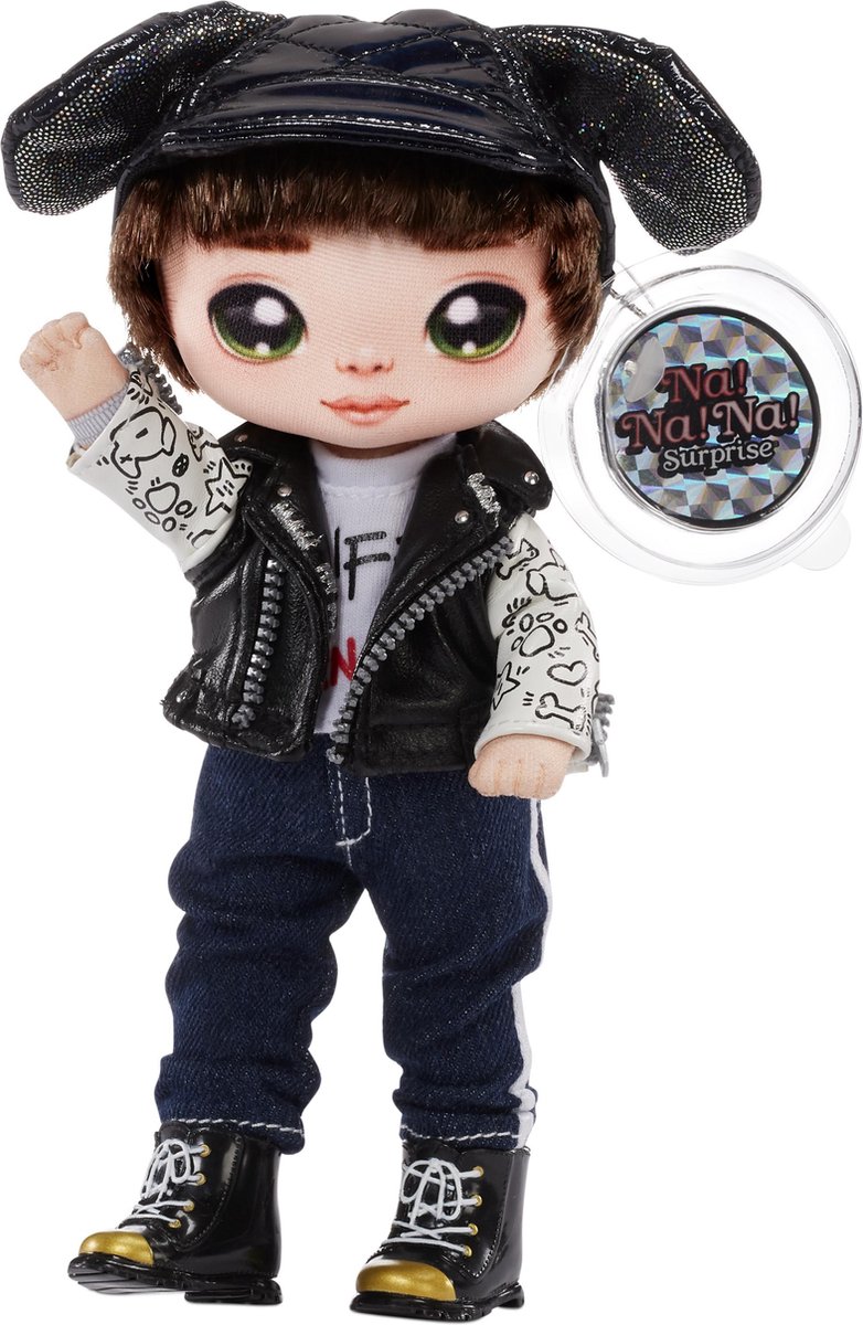 Na! Na! Na! Surprise 2-in-1 Pom Doll Glam Series - Maxwell Dane for Sidekick