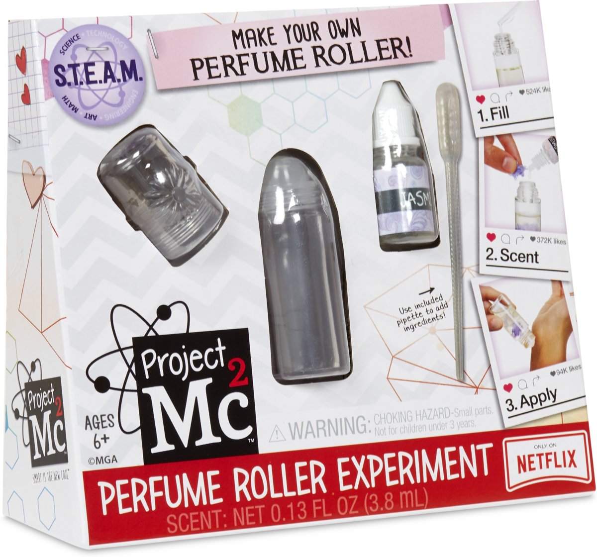 Project Mc2 S.T.E.A.M. Experiment Asst Wave 1