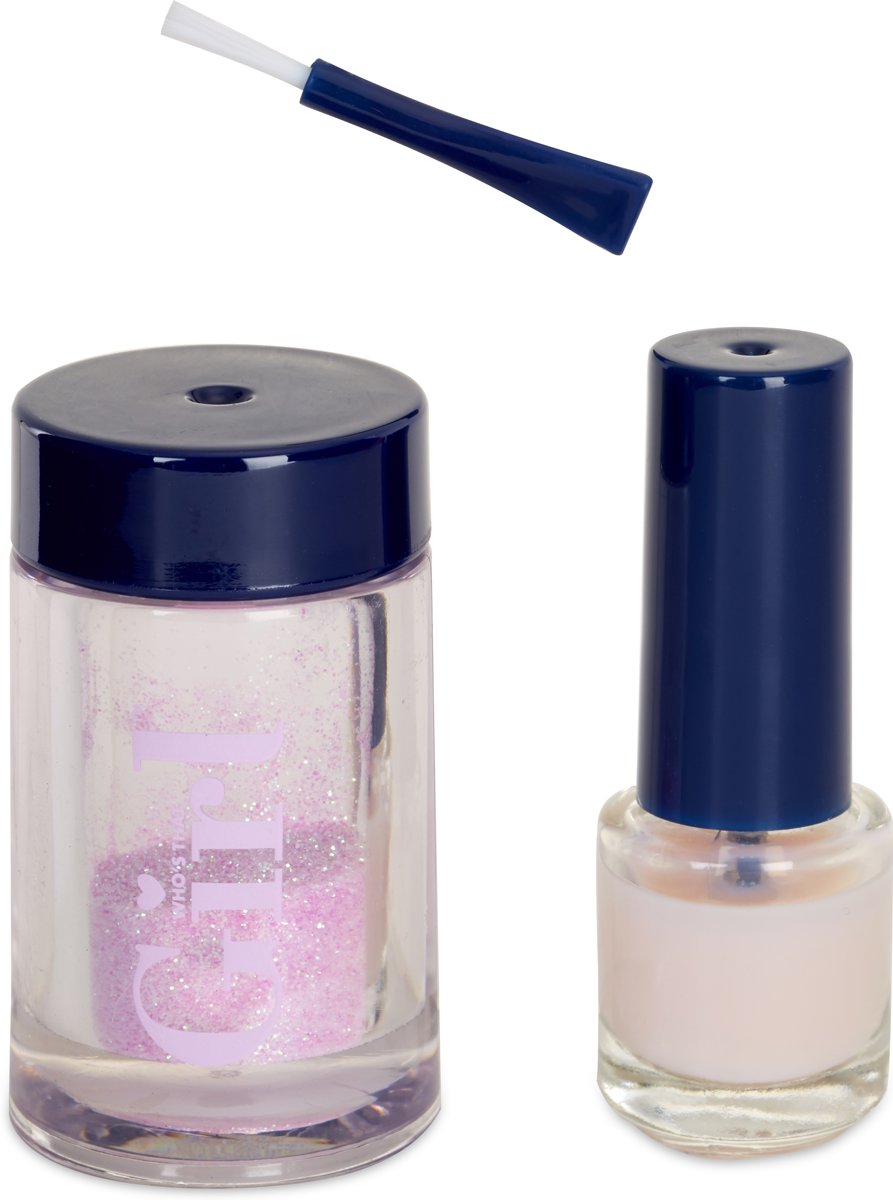 Whos That Girl Nail Polish Dip- Diamond Sprinkles