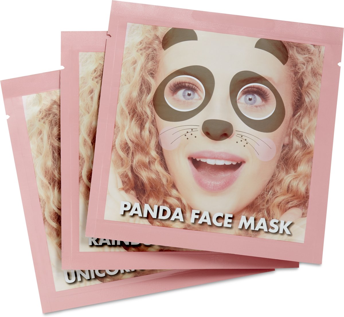 Whos That Girl Selfie Masks- Speelgoedmake-up