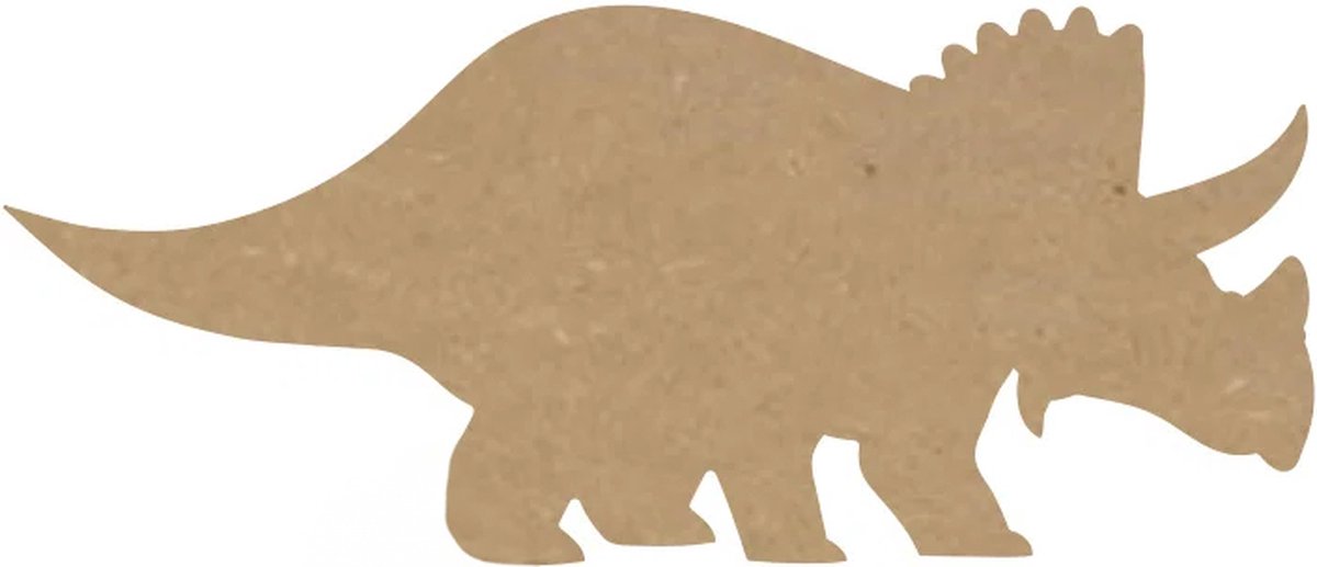 MDF Dino, creatief, knutselen, deco, 12 stuks, 3mm mdf 10cm