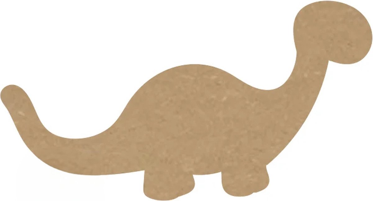 MDF Dino, creatief, knutselen, deco, 12 stuks, 3mm mdf 10cm