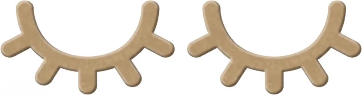 MDF Ogen, creatief, knutselen, deco, 3 stuks, 3mm mdf 37cm