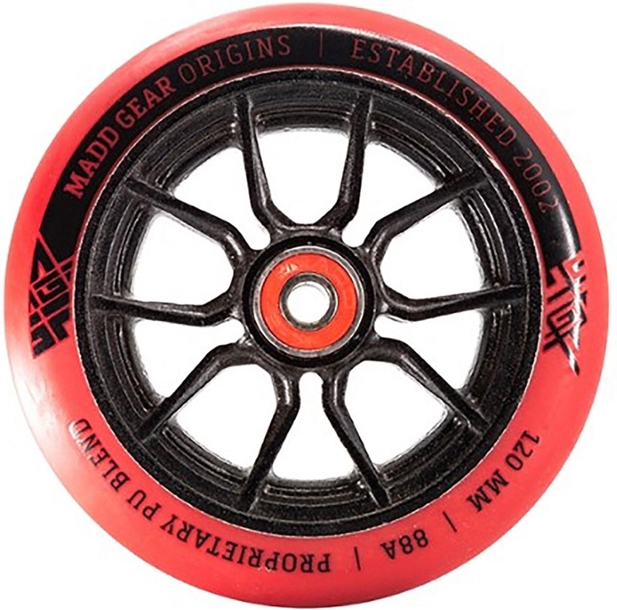   MFX Syndicate 120mm Red set 2 stuks